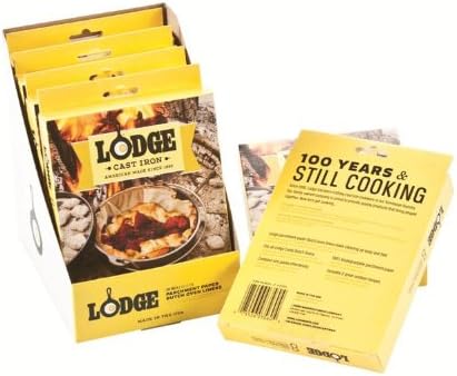 Lodge 20 Inch Diameter Parchment Paper Dutch Oven Liner - 100% Biodegradable Dutch Oven Liner - Easy Camp Cooking Cleanup - 8 Pack