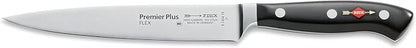 F. DICK – Premier Plus Filleting Knife Flex - Fillet knife with 7.1" flexible blade & 56 HRC - Ideal for filleting meat & fish - Ultra sharp - Stainless steel - Ergonomic handle - Made in Germany