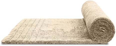 Tens Towels 2 Piece Extra Large Bath Sheets 35 x 70 Inches, Beige