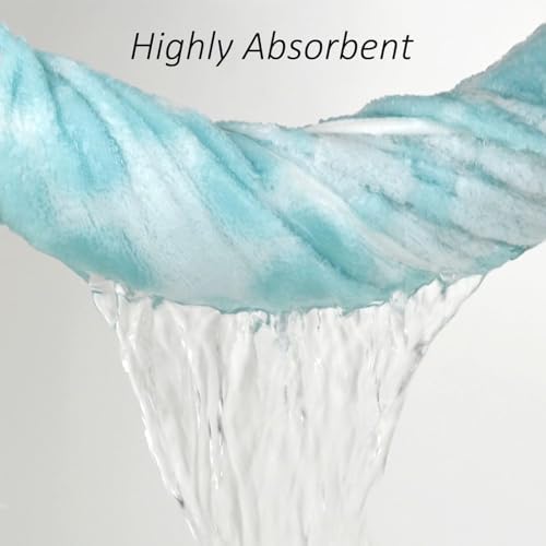 Cotton Towels for Bathroom Decor with Floral Jacquard