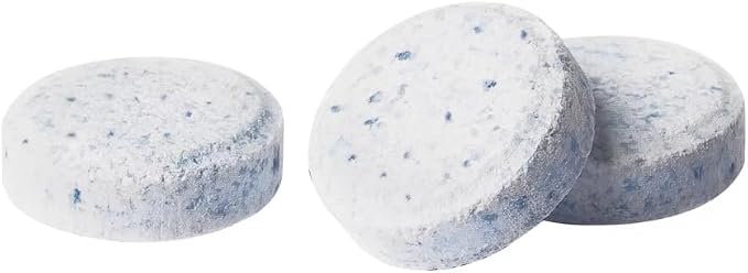 SIEMENS TZ80001B Cleaning Tablets EQ Bean to Cup Coffee Machines, White (Packaging may vary)