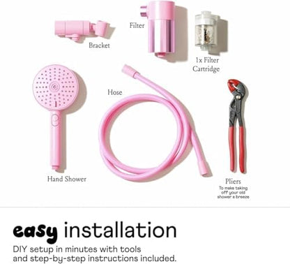 sproos! - Handheld Showerhead, High Performance Filtration, Lilac
