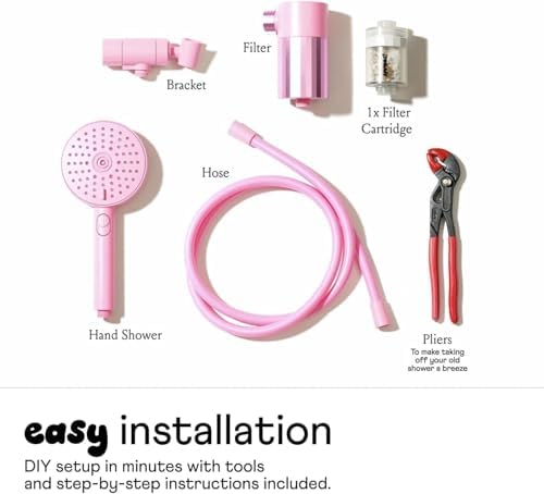 sproos! - Handheld Showerhead, High Performance Filtration, Yellow