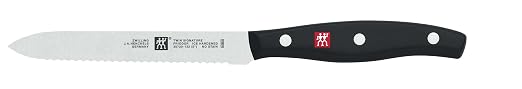 ZWILLING Twin Signature 3-pc German Knife Set, Razor-Sharp, Made in Company-Owned German Factory with Special Formula Steel perfected for almost 300 Years, Dishwasher Safe