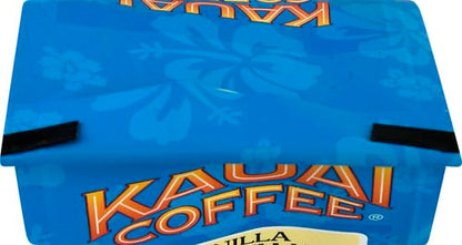 Kauai Coffee Ground Coffee – Smooth, Rich, Medium Roast – Slightly Sweet Nutty Flavor | Arabica, 10% Hawaiian with No Bitterness | Vanilla Macadamia Nut (Pack of 4)