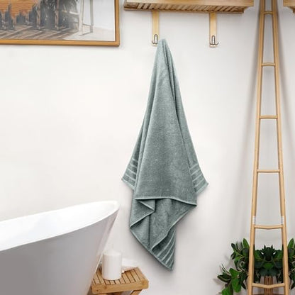 Avalon Towels Bath Towels Set of 4, Size 30 x 60 Inches