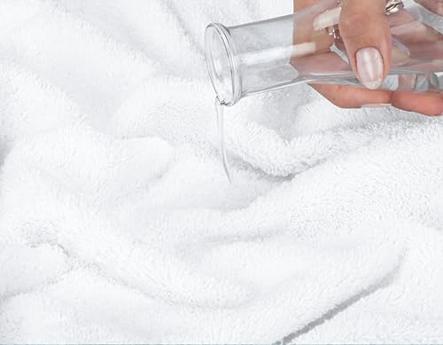 American Soft Linen 100% Cotton Luxury Turkish Towels, 4 PC Washcloth Set