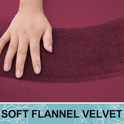 Smiry Memory Foam Bath Mat 59x20, Extra Soft and Absorbent Bathroom Rugs