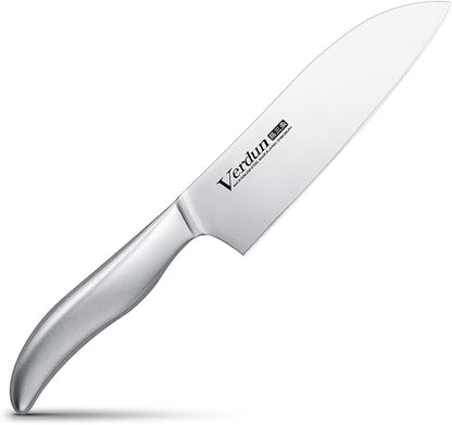 Shimomura Kogyo Made in Japan Verdun Santoku Knife 165mm Molybdenum Vanadium Steel Dishwasher compatible OVD-11 Niigata Tsubame Sanjo