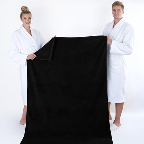 American Soft Linen 100% Cotton Luxury Turkish Towels, 40x80 XL Bath Sheet