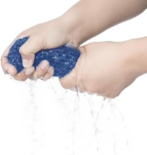 MaopaoBeauty 6 Pack Washcloth Set Towels - Quick Drying & Absorbent Microfiber Gym Towels 13x13 inches - Lightweight & Thin Yoga Towels - Multi-Purpose Camping Towels for SPA, Hotel & Bathroom, Blue