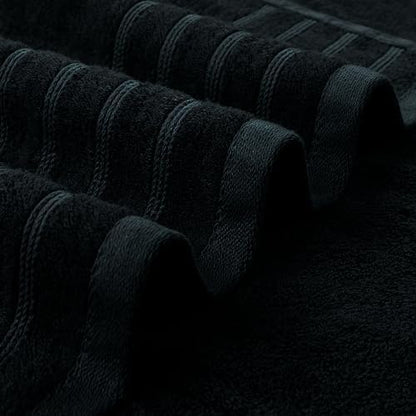 Avalon Towels Bath Towels Set of 4, Size 30 x 60 Inches, Highly Soft and Absorbent, Quick Drying, Lightweight, Perfect for Daily Use