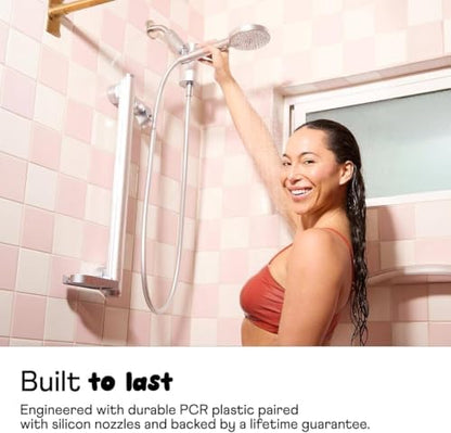 sproos! - Handheld Showerhead, High Performance Filtration, Golden Hour