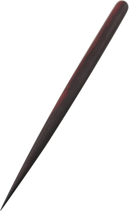 TAODAN Bold Wooden Rolling Stick Adhesive Smoothing Detail Tool Doll/Book/Jewelry Making Utensil Suitable for Ceramic Modeling and Sculpting