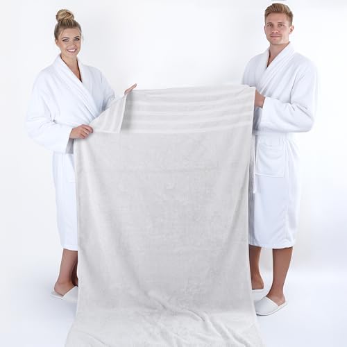 American Soft Linen 100% Cotton Luxury Turkish Towels, 35x70 XL Bath Sheet
