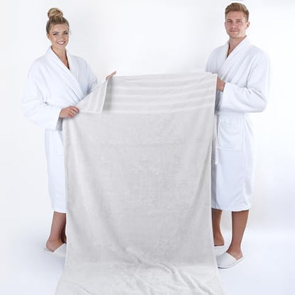 American Soft Linen 100% Cotton Luxury Turkish Towels, 35x70 XL Bath Sheet