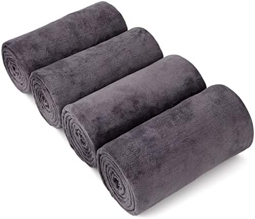 Orighty Bath Towels, Soft Feel Bath Towel, 4 Pack (27'' x 54'')
