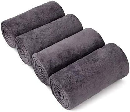 Orighty Bath Towels, Soft Feel Bath Towel, 4 Pack (27'' x 54'')
