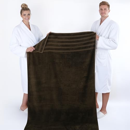 American Soft Linen 100% Cotton Luxury Turkish Towels, 35x70 XL Bath Sheet