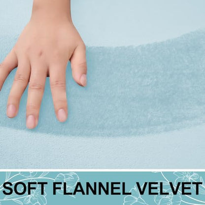 Smiry Memory Foam Bath Mat 30x20, Extra Soft and Absorbent Bathroom Rugs
