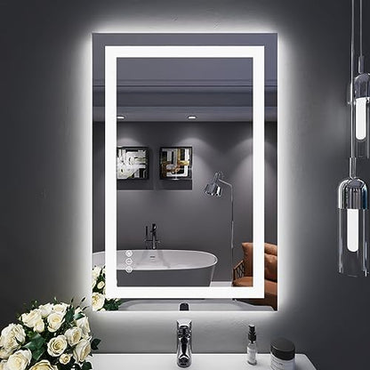LOAAO 24"X36" LED Bathroom Mirror with Lights, UL Listed