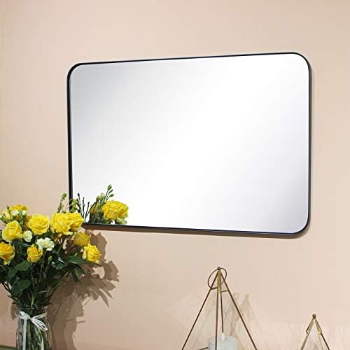 GRACTO 20X30'' Oil Rubbed Bronze Bathroom Rectangle Mirror