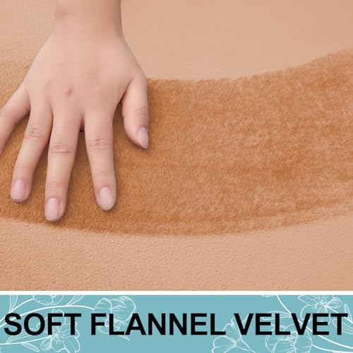 Smiry Memory Foam Bath Mat 30x20, Extra Soft and Absorbent Bathroom Rugs
