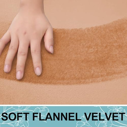 Smiry Memory Foam Bath Mat 30x20, Extra Soft and Absorbent Bathroom Rugs
