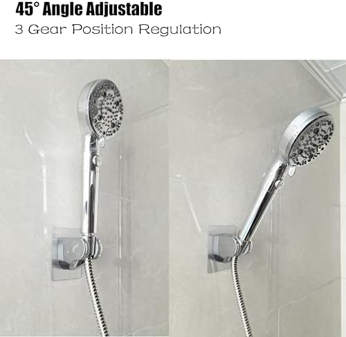 Shower Head Holder, Shower Bracket Hanger,Shower Wand Holder