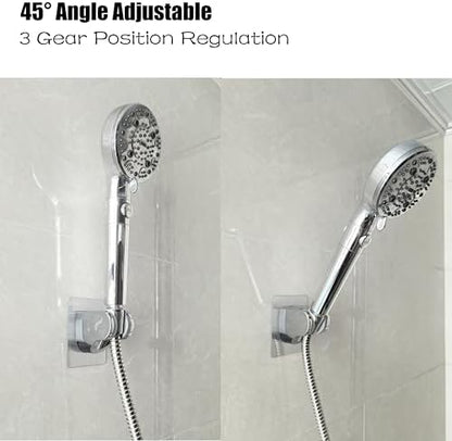Shower Head Holder, Shower Bracket Hanger, 2 Pack Shower Wand Holder