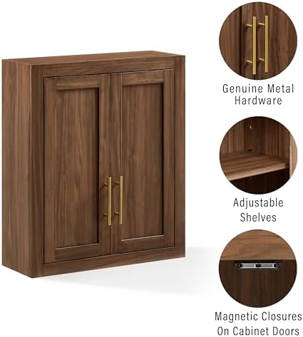Crosley Furniture Savannah Medicine Cabinet, Wall Mount