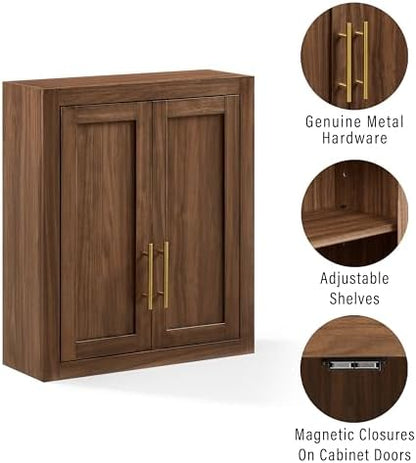 Crosley Furniture Savannah Medicine Cabinet, Wall Mount