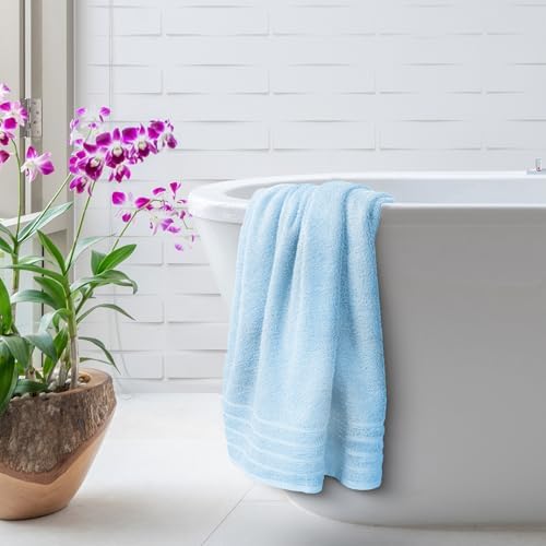 Avalon Towels Bath Towels Set of 4, Size 30 x 60 Inches