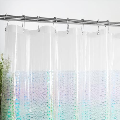 Mrs Awesome 72x72 Shower Curtain Liner Holographic