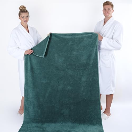 American Soft Linen 100% Cotton Luxury Turkish Towels, 40x80 XL Bath Sheet