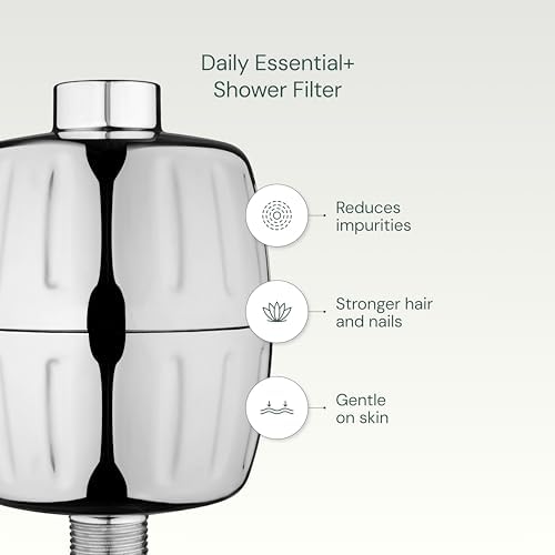 Aquabliss SF500 Daily Essential+ Shower Filter - Oil Rubbed Bronze
