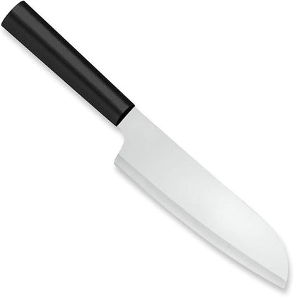 Rada Cutlery Cook’s Knife (W234), 6.25" Stainless Steel Blade, Black Handle
