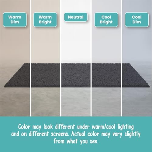 Runner Chenille Bath Mats 71"x21", Plush Absorbent Quick Dry, Soft & Machine Washable, Non Slip Carpet for Bathroom, Thick Bathroom Rugs, Shower Restroom Rug Mat, Alfombras De Bano, Bathrugs