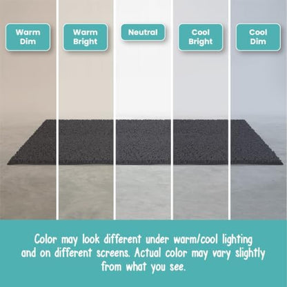 Runner Chenille Bath Mats 71"x21", Plush Absorbent Quick Dry, Soft & Machine Washable, Non Slip Carpet for Bathroom, Thick Bathroom Rugs, Shower Restroom Rug Mat, Alfombras De Bano, Bathrugs