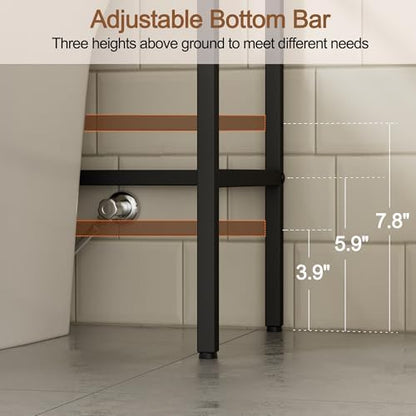 4-Tier Over The Toilet Storage, Bathroom Organizer