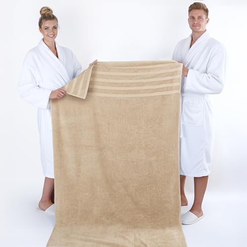 American Soft Linen 100% Cotton Luxury Turkish Towels, 2PC 35x70 Bath Sheet