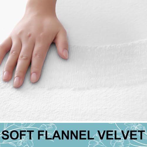 Smiry Memory Foam Bath Mat 47x17, Extra Soft and Absorbent Bathroom Rugs