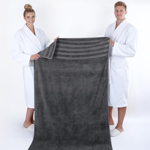 American Soft Linen 100% Cotton Luxury Turkish Towels, 35x70 XL Bath Sheet