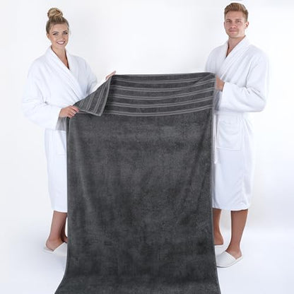 American Soft Linen 100% Cotton Luxury Turkish Towels, 35x70 XL Bath Sheet