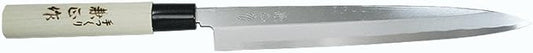 Kanetsune Yanagiba 180mm With Plastic Bolster Magnolia wood handle KC-531
