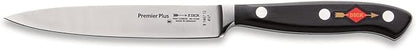 F. DICK – Premier Plus Paring Knife - Kitchen knife with 4.7" blade & 56 HRC - Ideal for small cutting work - Ultra sharp - Stainless steel - Ergonomic handle - High carbon - Made in Germany