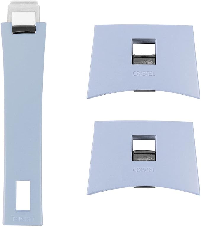 Cristel Mutine Spplmabl Set of Handles, Lavender
