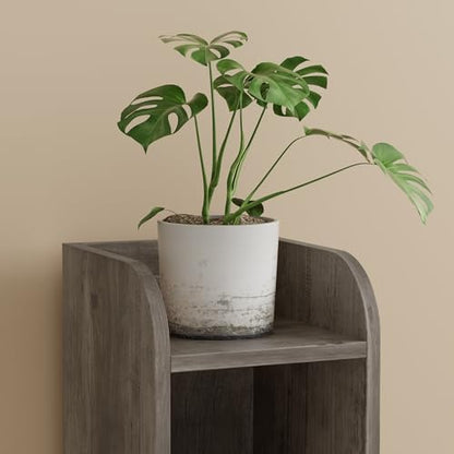 Homhedy Small Bathroom Storage Cabinet, Narrow Toilet Paper Cabinet