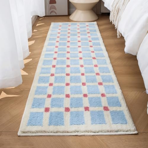 GIB Bathroom Runner Rug 47"x16", Soft Absorbent Long Bath Mat for Bathroom
