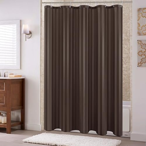 Fabric Shower Curtain Liner 72x72 Inch-Standard Size Cloth Shower Liners